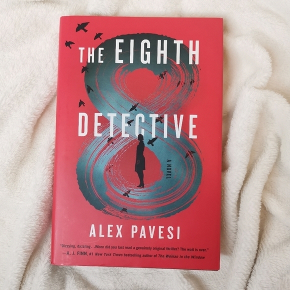 🔥3/$15🔥The Eighth Detective By Alex Pavesi Hardcover, Murder Mystery, Thriller - Picture 1 of 6
